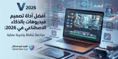 أفضل أداة تصميم فيديوهات بالذكاء الاصطناعي في 2026: مراجعة شاملة وتجربة عملية