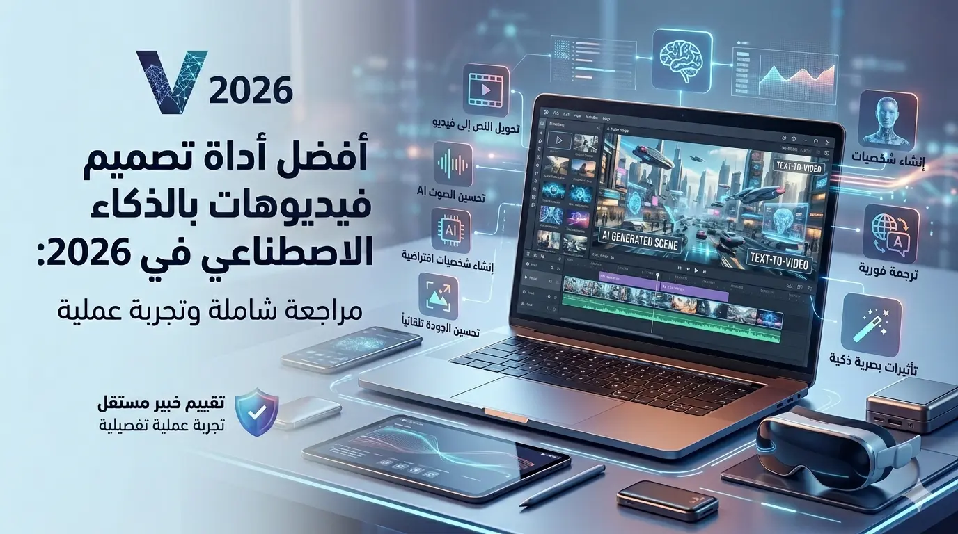 أفضل أداة تصميم فيديوهات