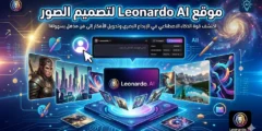 تجربتي مع موقع Leonardo AI لإنشاء صور احترافية بالذكاء الاصطناعي مجانًا