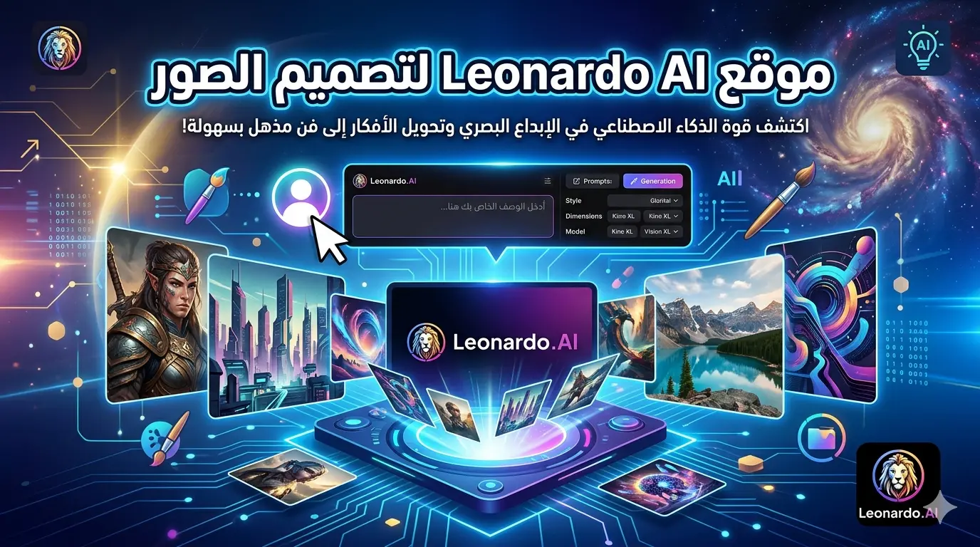 موقع Leonardo AI