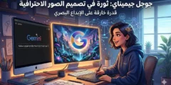 طريقة استخدام جوجل جيميناي لتصميم صور احترافية بالذكاء الاصطناعي (دليل عملي وتجربة واقعية)