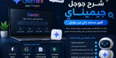 جوجل جيمناي: الدليل الشامل لاستخدامه في كتابة المحتوى خطوة بخطوة (2026)