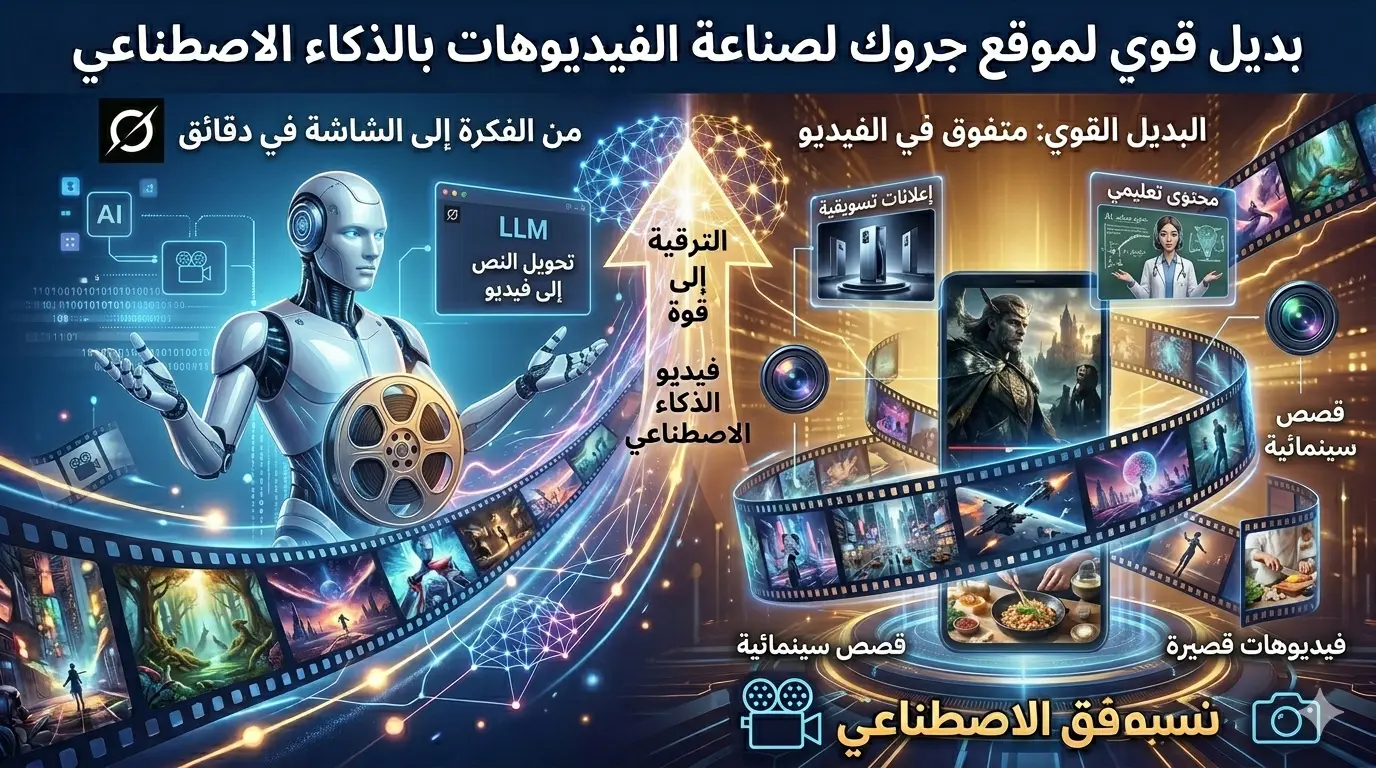 بديل قوي لجروك