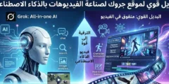 5 بدائل جروك: أدوات AI مذهلة لصناعة الفيديو بسهولة واحترافية