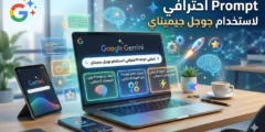 أفضل 25 أمر Prompt احترافي لاستخدام جوجل جيميناي في كتابة المقالات المتوافقة مع السيو