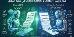كيف أجمع بين ChatGPT وGoogle Gemini لإنتاج مقالات تتصدر نتائج البحث؟ (دليل عملي 2026)